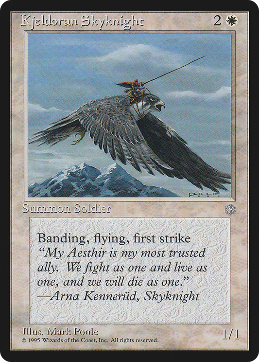 Kjeldoran Skyknight (ICE-040)