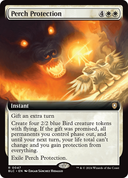 Perch Protection (BLC-047) (Extended Art)