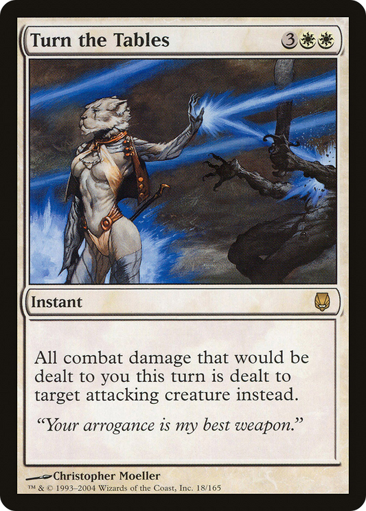 Turn the Tables (DST-018) (Foil)