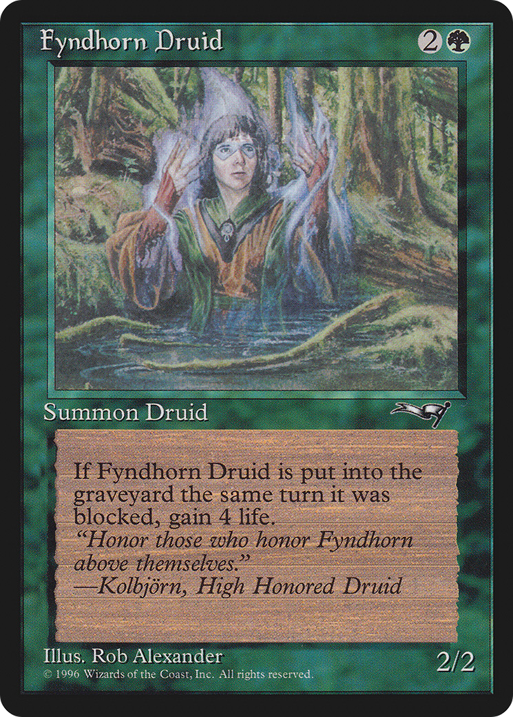 Fyndhorn Druid (ALL-90B)