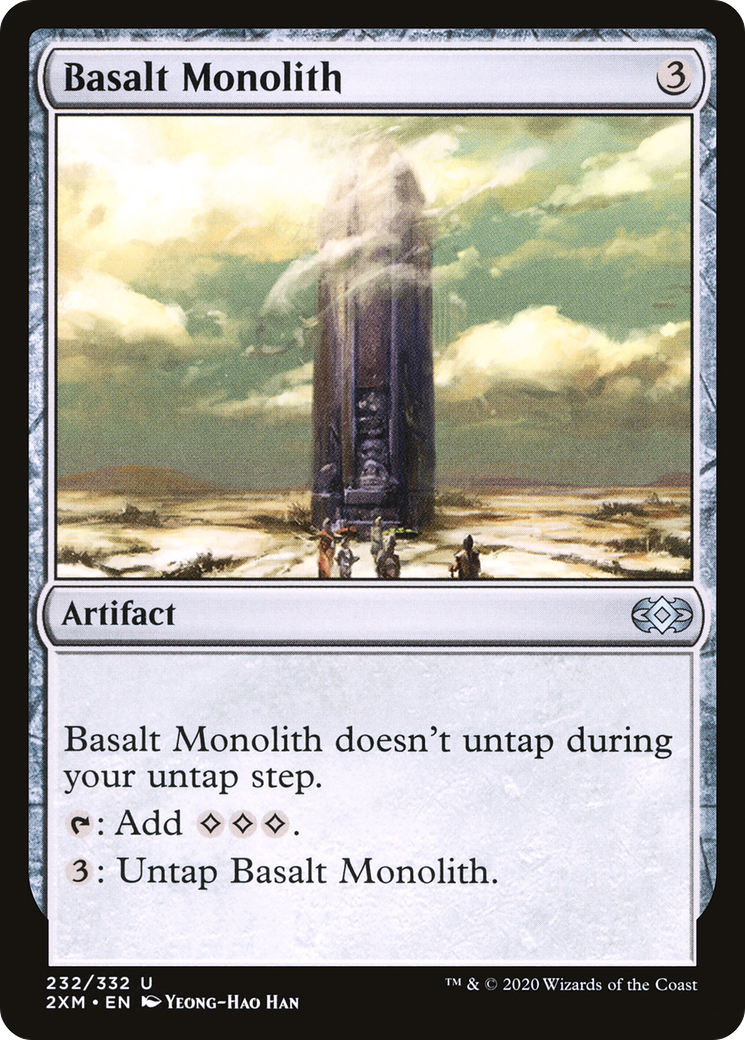 Basalt Monolith (2XM-232)