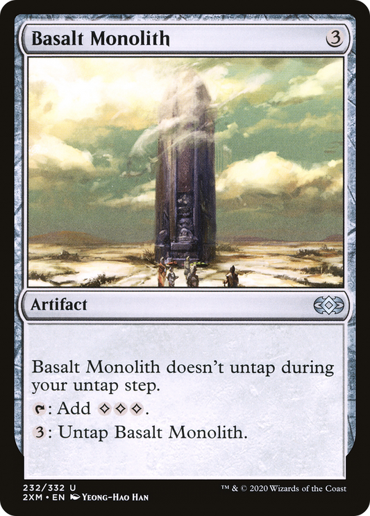 Basalt Monolith (2XM-232) (Foil)
