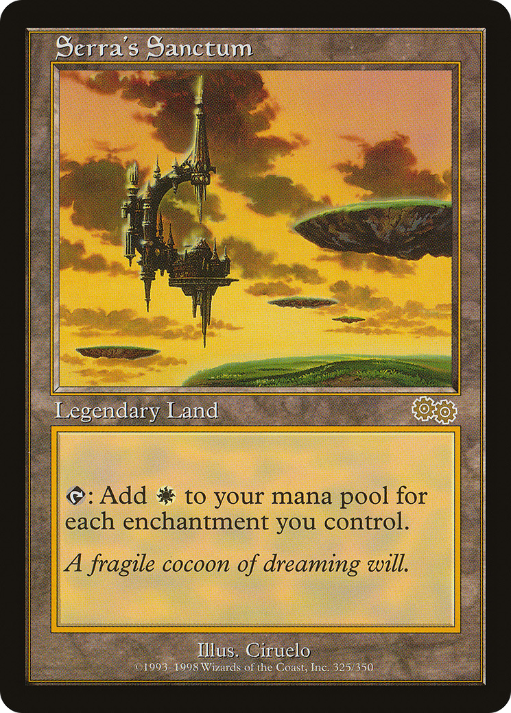 Serra's Sanctum (USG-325)