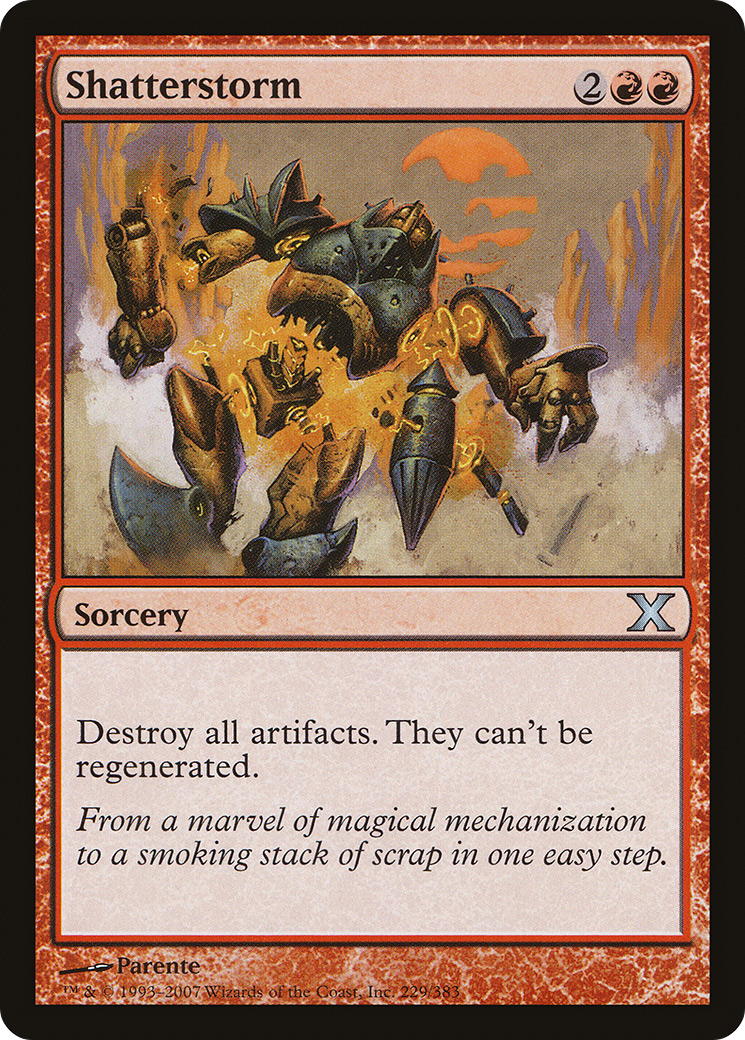 Shatterstorm (10E-229) (Foil)