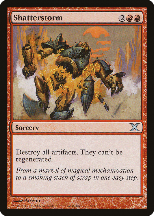 Shatterstorm (10E-229)