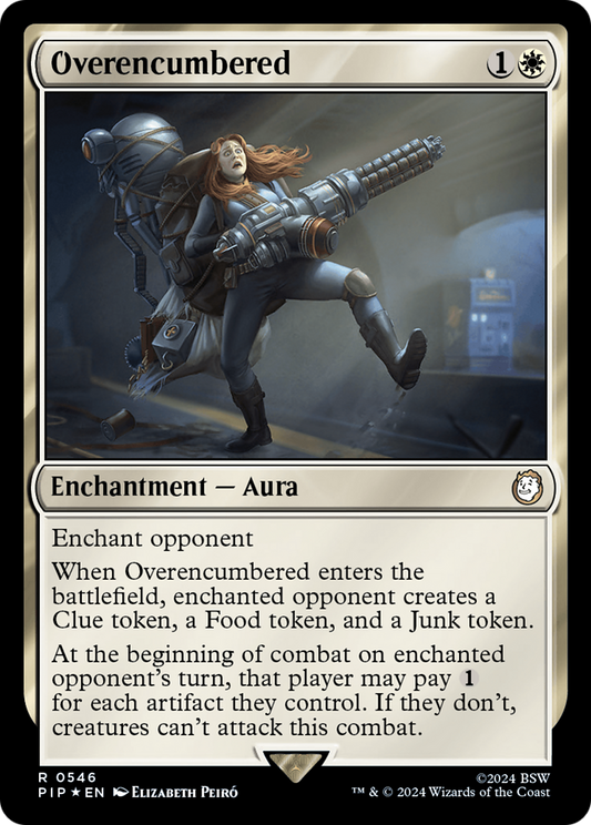 Overencumbered (PIP-546) (Surge Foil)