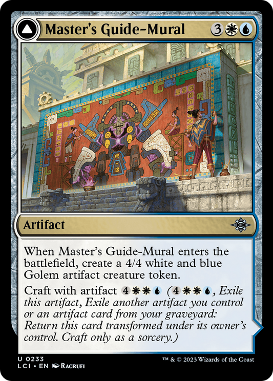 Master's Guide-Mural // Master's Manufactory (LCI-233) (Foil)