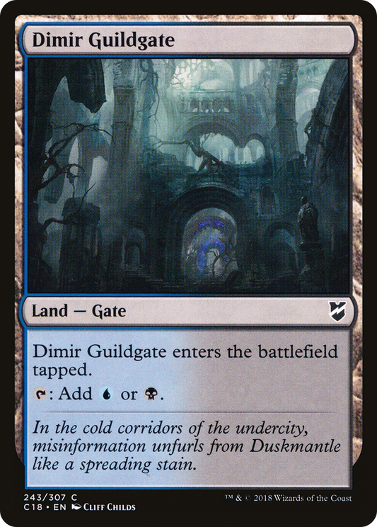 Dimir Guildgate (C18-243)
