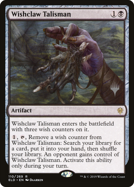 Wishclaw Talisman (PPELD-110P)