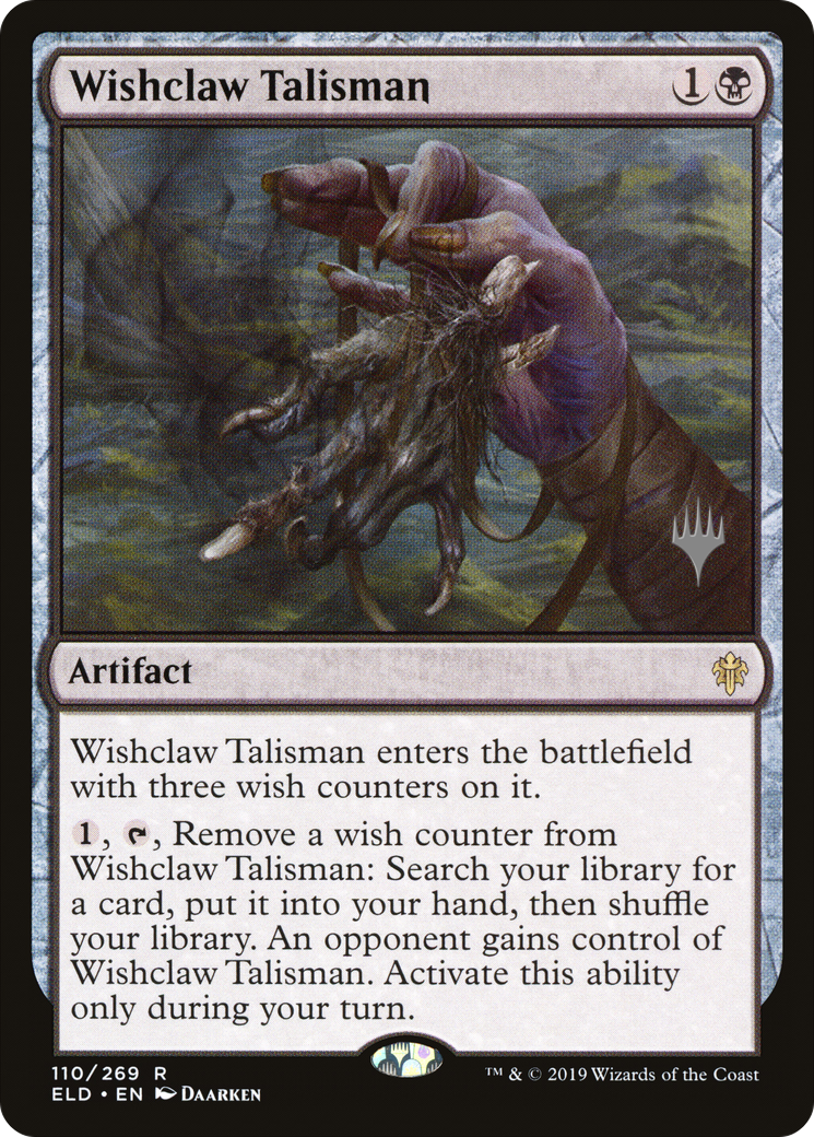 Wishclaw Talisman (PPELD-110P) (Foil)