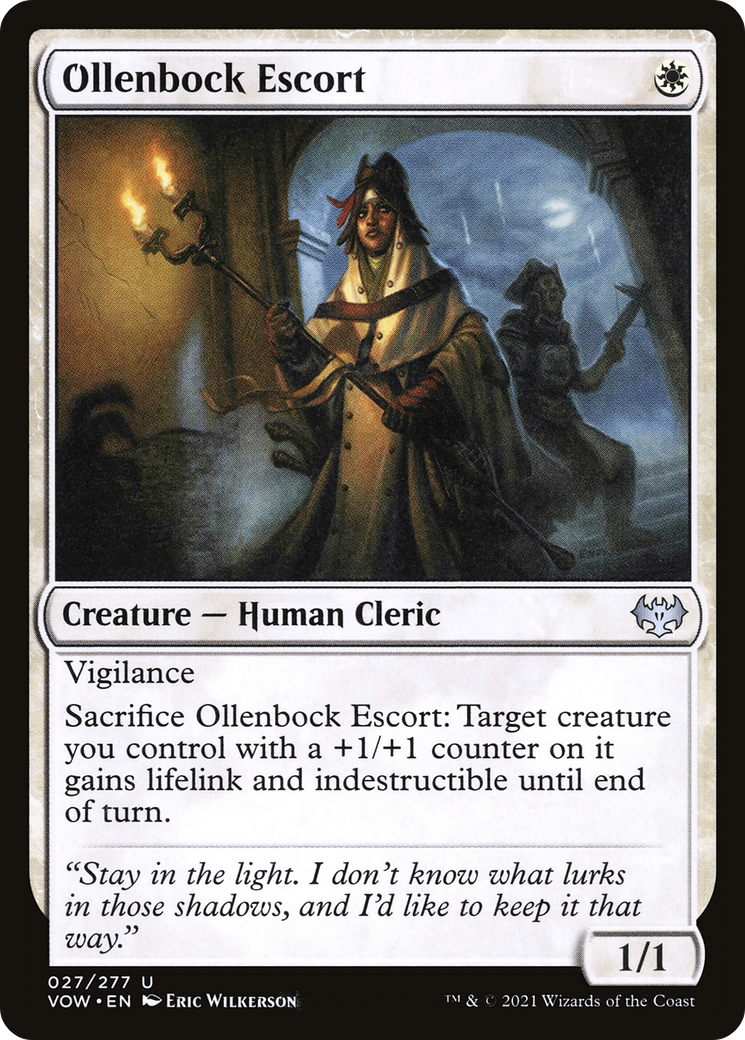 Ollenbock Escort (VOW-027) (Foil)