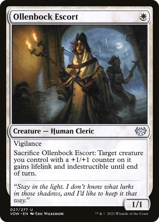 Ollenbock Escort (VOW-027) (Foil)