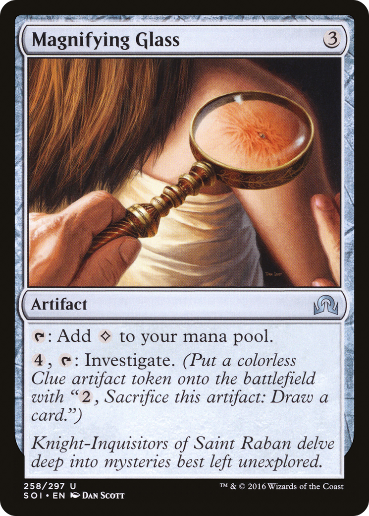 Magnifying Glass (SOI-258) (Foil)