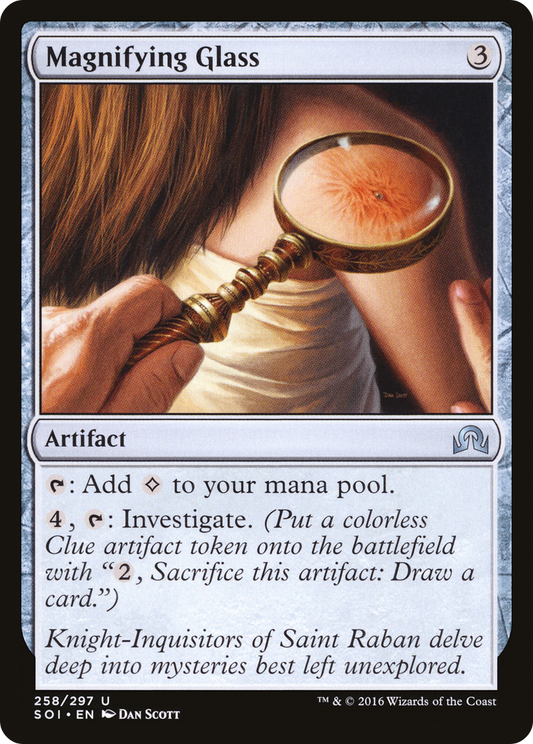 Magnifying Glass (SOI-258) (Foil)