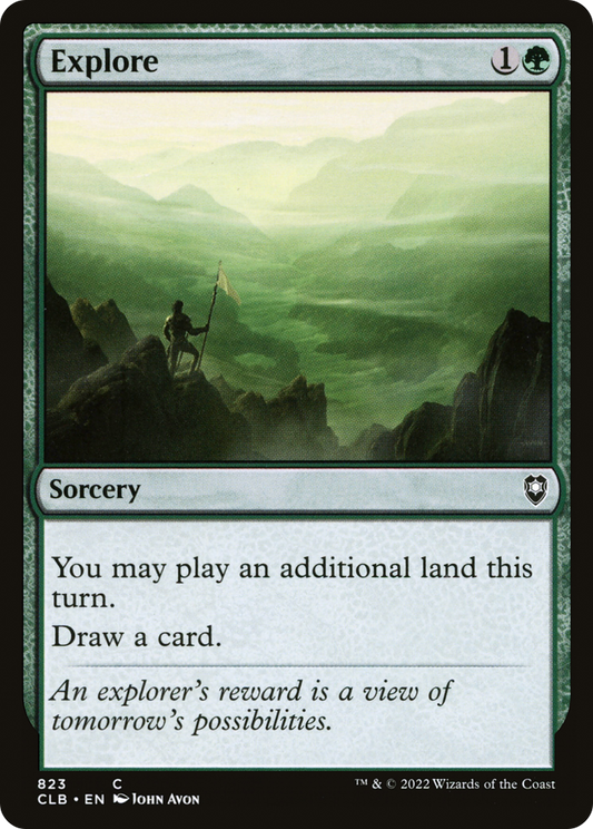 Explore (CLB-823)