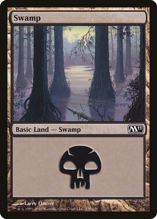 Swamp (M11-239) (Foil)