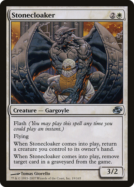 Stonecloaker (PLC-019) (Foil)