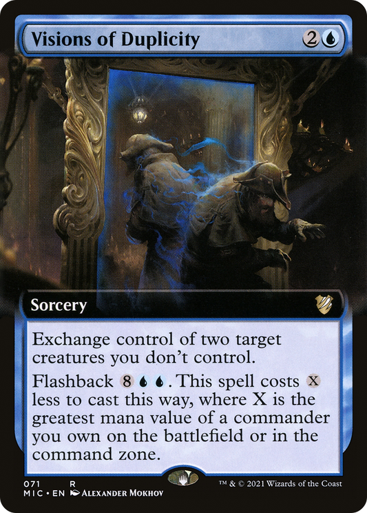Visions of Duplicity (MIC-071) (Extended Art)