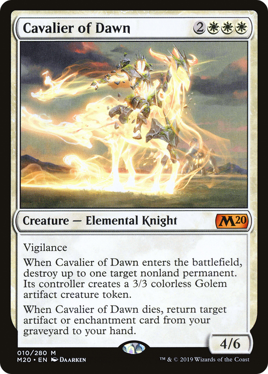 Cavalier of Dawn (M20-010)