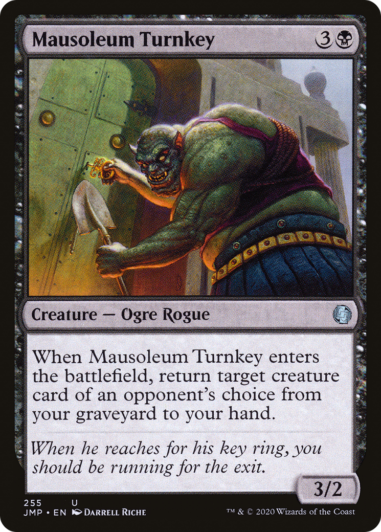 Mausoleum Turnkey (JMP-255)