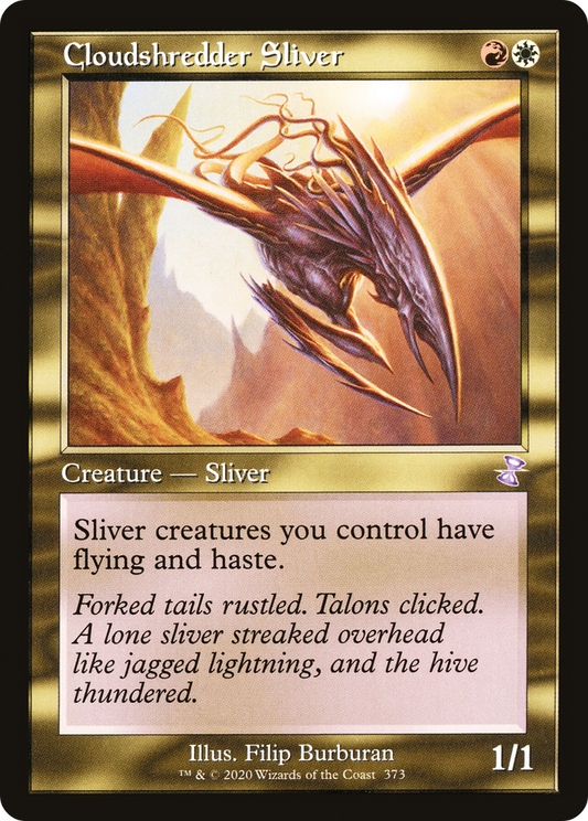 Cloudshredder Sliver (TSR-373)