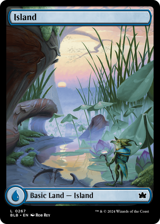 Island (BLB-267) (Foil)