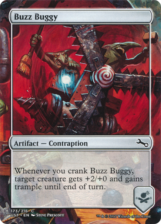 Buzz Buggy (UST-173) (Borderless) (Foil)