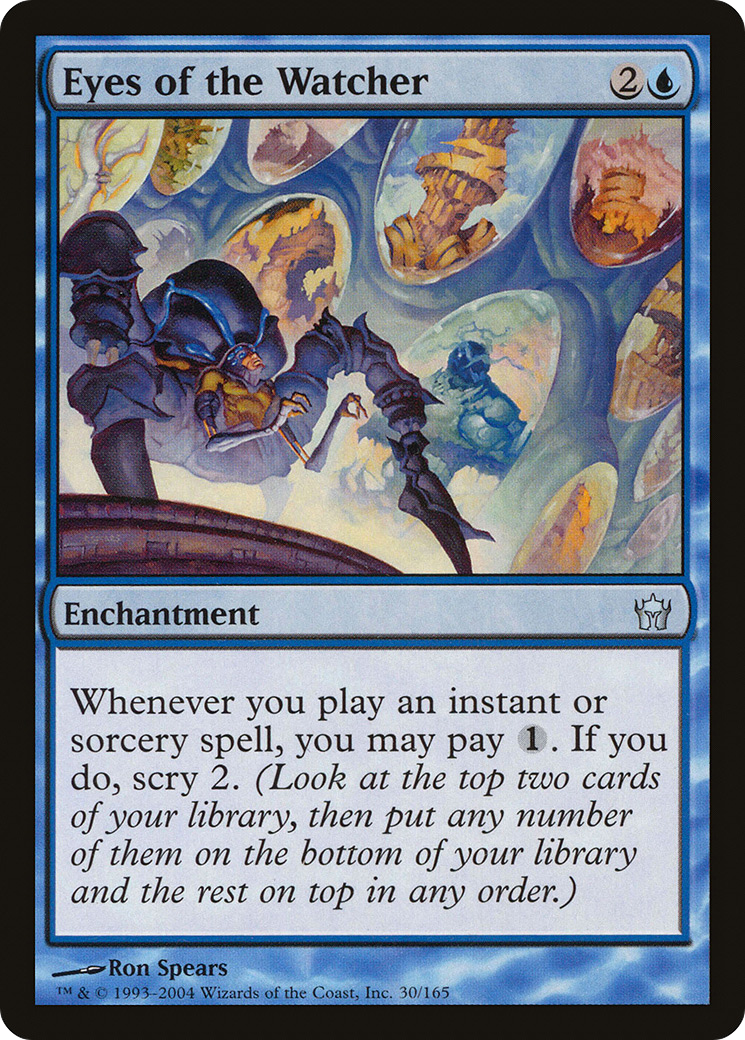 Eyes of the Watcher (5DN-030) (Foil)
