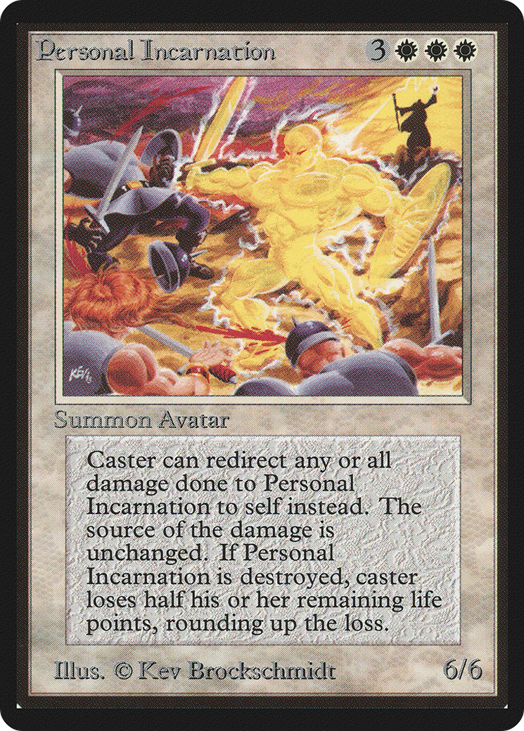 Personal Incarnation (LEB-032)