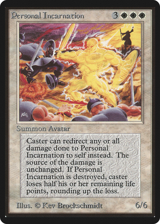 Personal Incarnation (LEB-032)