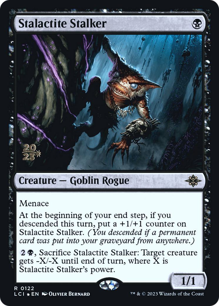 Stalactite Stalker (PRE-122S) (Foil)