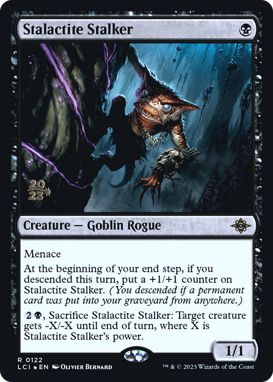 Stalactite Stalker (PRE-122S) (Foil)