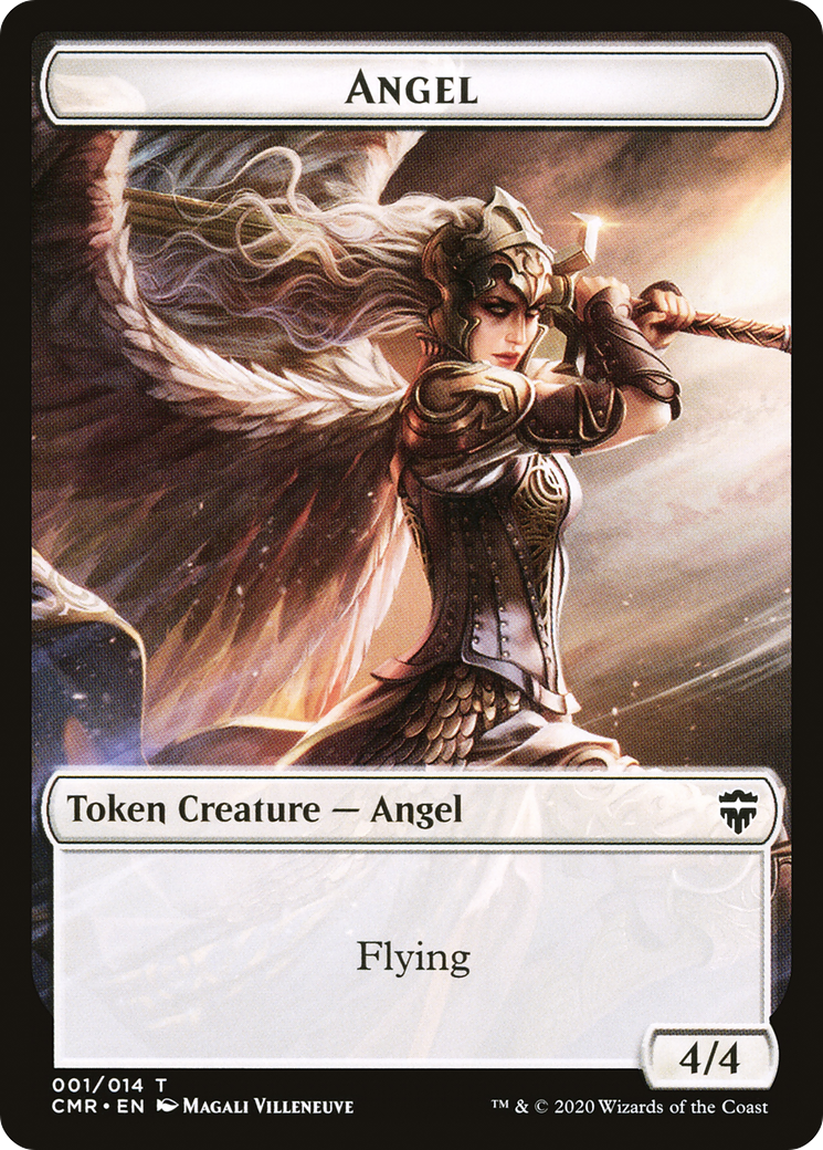 Angel Token (CMR-001) (Foil)