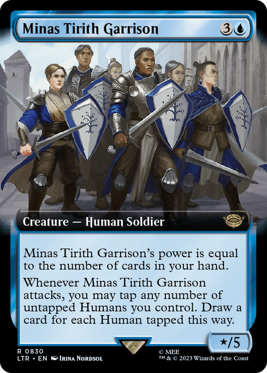 Minas Tirith Garrison (LTR-830) (Extended Art)
