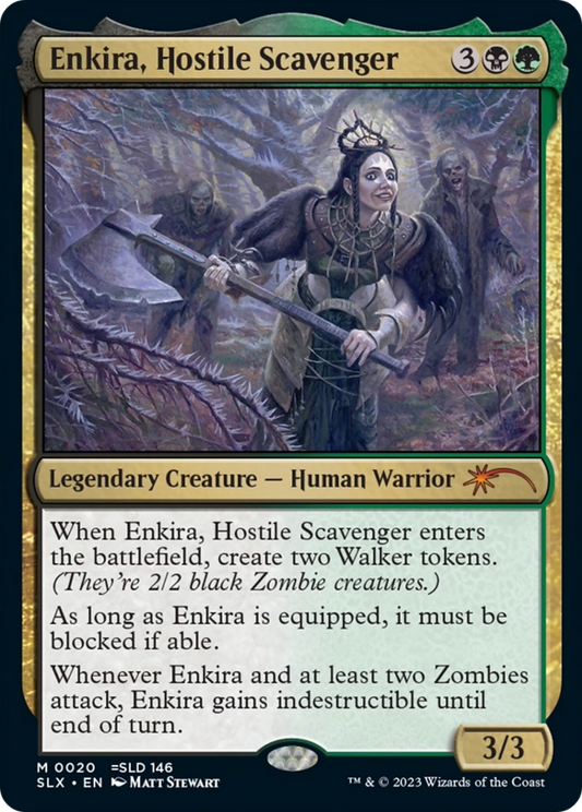 Enkira, Hostile Scavenger (SLX-020)