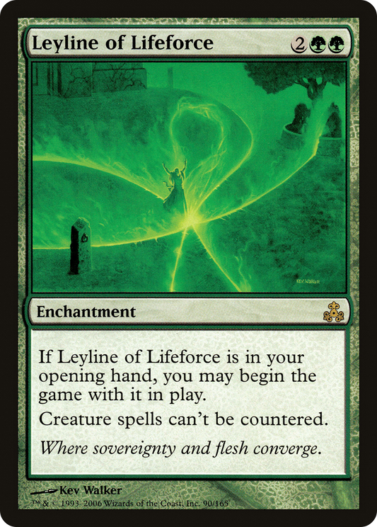 Leyline of Lifeforce (GPT-090)