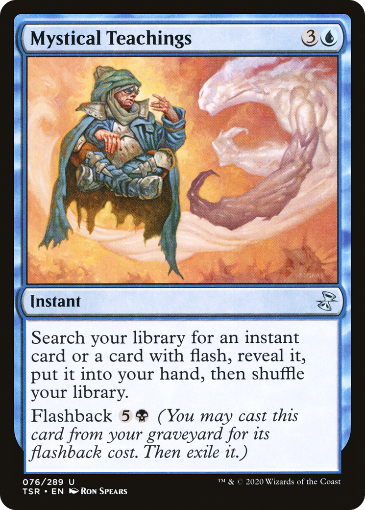 Mystical Teachings (TSR-076)