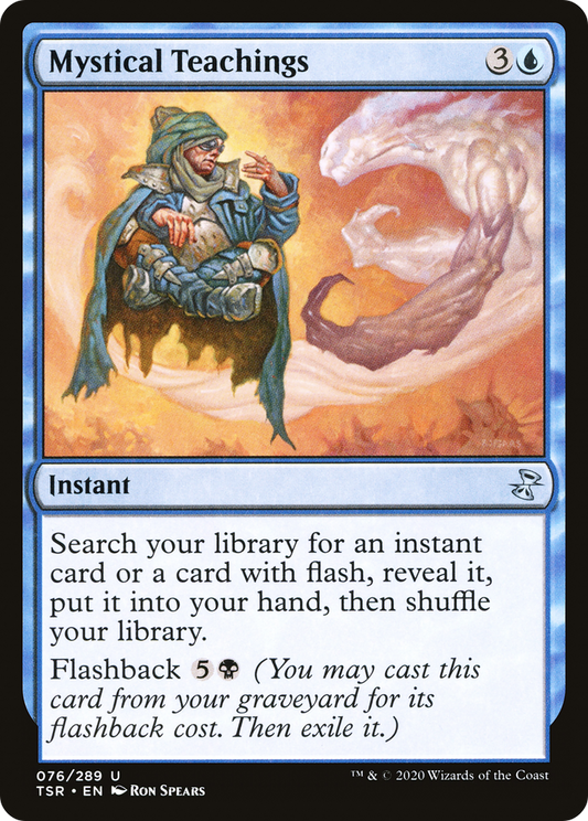 Mystical Teachings (TSR-076)