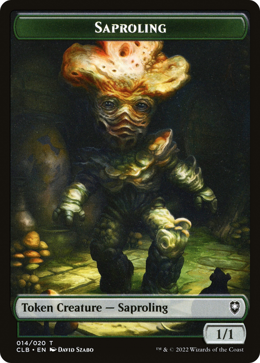 Saproling Token (CLB-014)