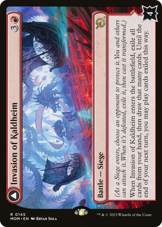 Invasion of Kaldheim // Pyre of the World Tree (MOM-145) (Foil)