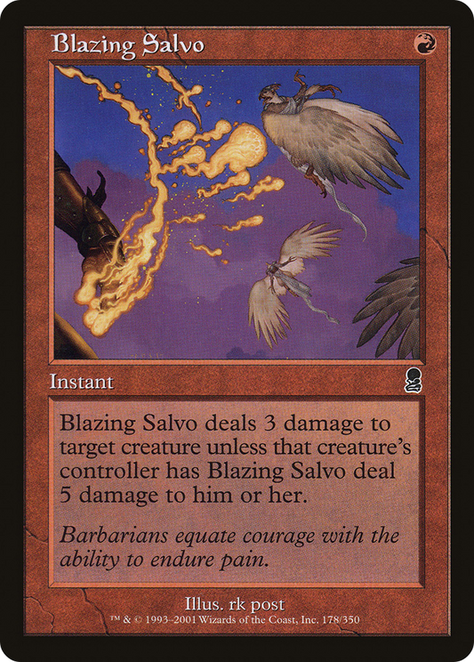 Blazing Salvo (ODY-178)