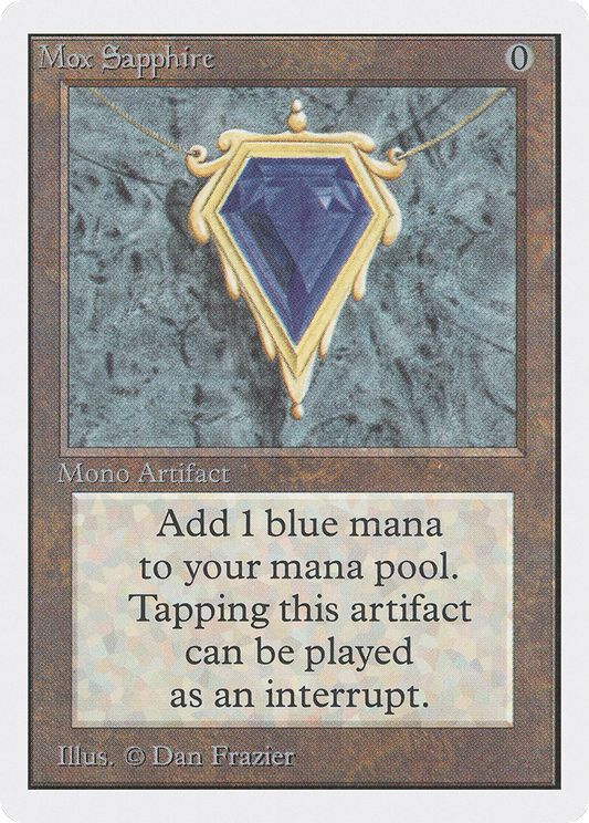 Mox Sapphire (2ED-266)