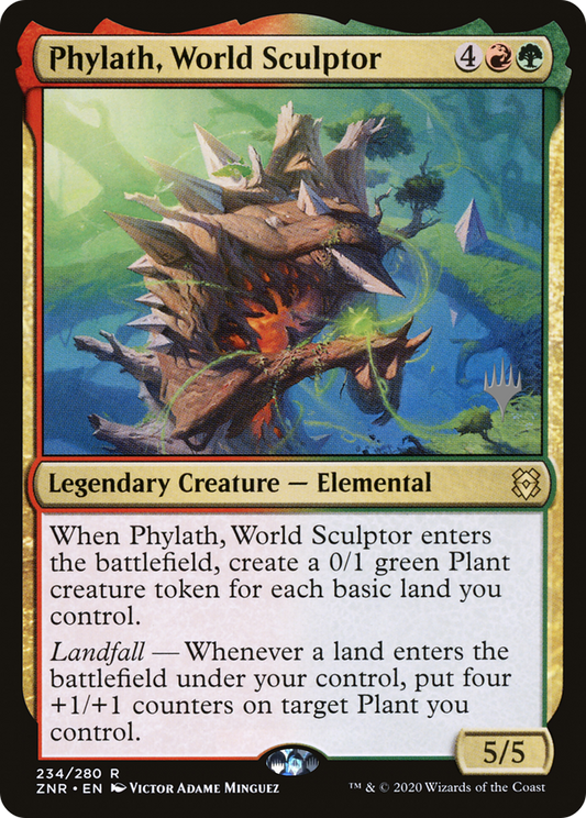 Phylath, World Sculptor (PPZNR-234P)