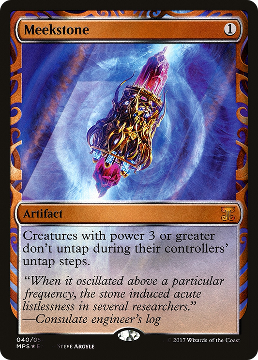 Meekstone (MPS-040) (Foil)