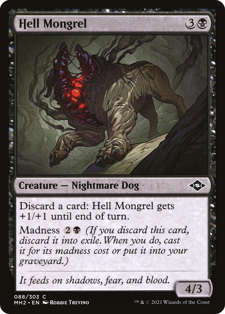 Hell Mongrel (MH2-088) (Foil)