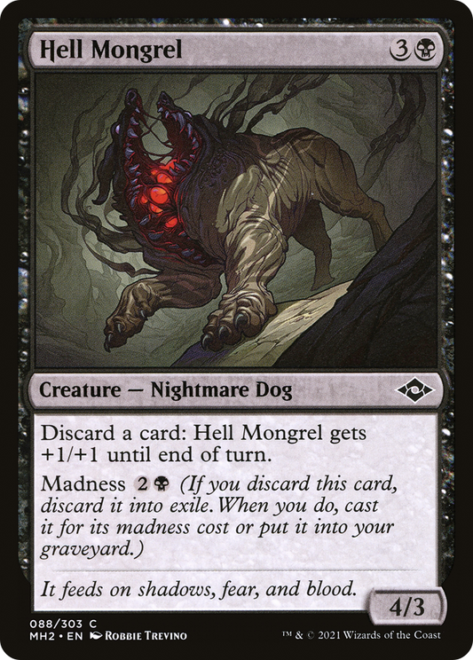 Hell Mongrel (MH2-088) (Foil)