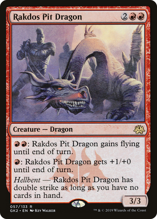 Rakdos Pit Dragon (GK2-057)