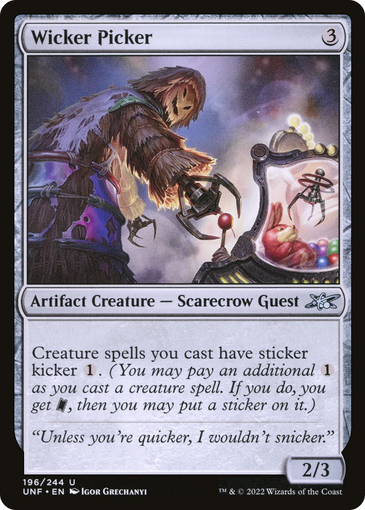 Wicker Picker (UNF-196) (Foil)