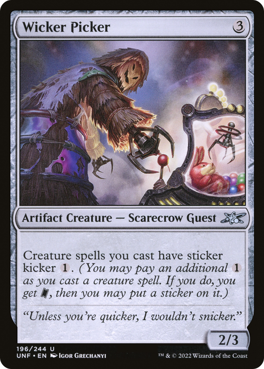 Wicker Picker (UNF-196) (Foil)