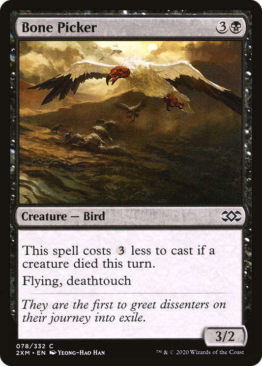 Bone Picker (2XM-078) (Foil)